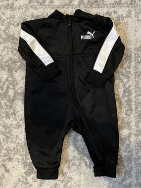 Puma Zippered Jumpsuit